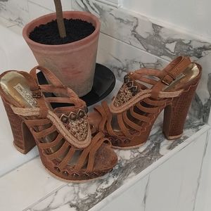 Naughty Monkey high heels
